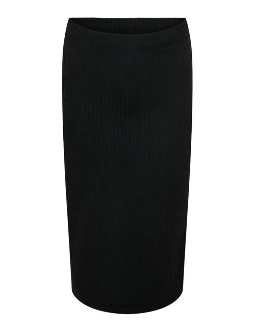 Kognella Long Side Slit Skirt Jrs Noos Kids Only Black