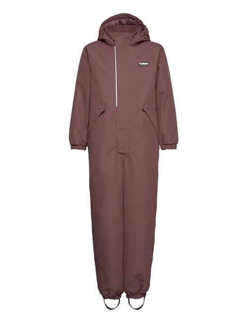 Hmljr Snowsuit Wp 10K Hummel Brown