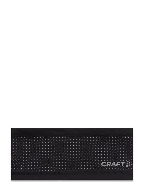 Lumen Fleece Headband 2 Craft Black