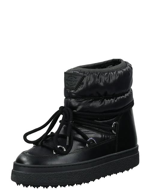 Snowhill Mid Boot GANT Black