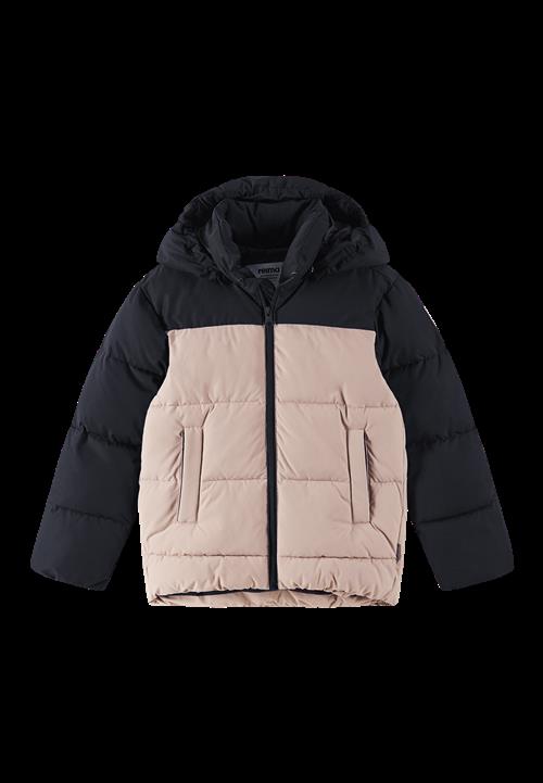 Reima Tenhola Vinterjakke Earthy Beige  Earthy Beige-110 cm  Brun  110 cm  unisex