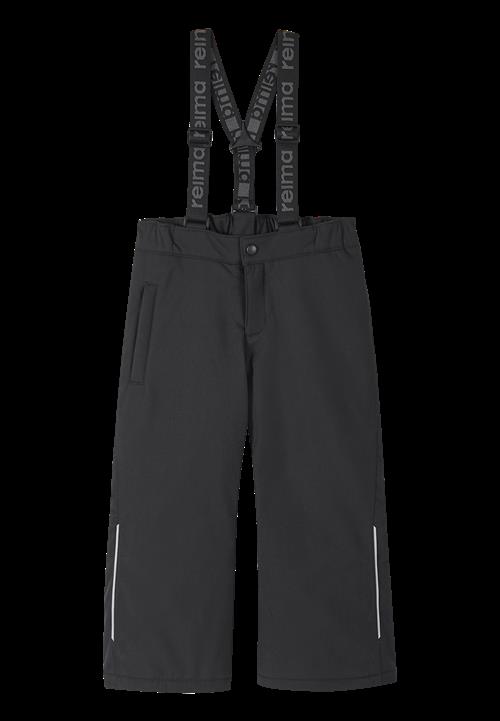 Reima Loikin Reimatec Vinterbukser Black  Black-134 cm  Sort  134 cm  unisex