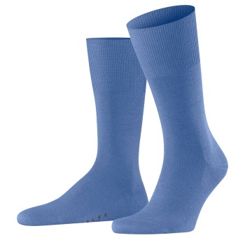 Falke Strømper Airport Sock Kornblå Str 43/44 Herre