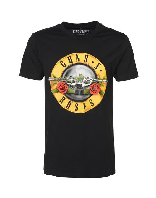 Mister Tee Bluser & t-shirts 'Guns n‘ Roses'  gul / rød / sort