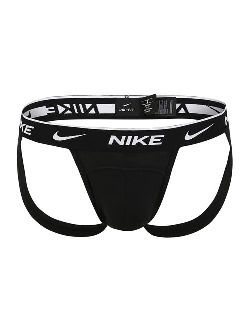 NIKE Underwear Slip 'Jock'  sort / hvid