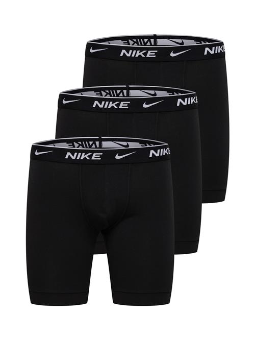 NIKE Underwear Boksershorts  sort / hvid