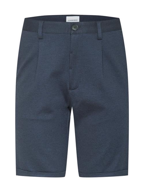 Lindbergh Bukser med lægfolder  natblå / mørkeblå