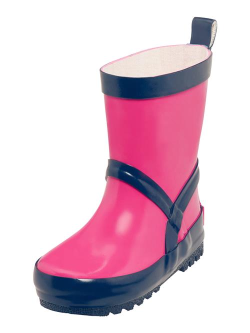 PLAYSHOES Gummistøvler  marin / pink