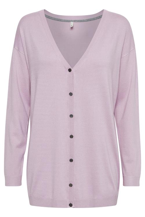 PULZ Jeans Cardigan 'SARA'  lilla
