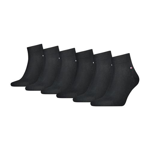 Tommy Hilfiger Underwear Sokker  rød / sort / hvid