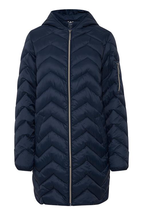 Se Fransa Vinterfrakke  mørkeblå ved About You