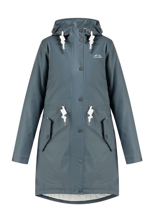 ICEBOUND Funktionsfrakke  dueblå