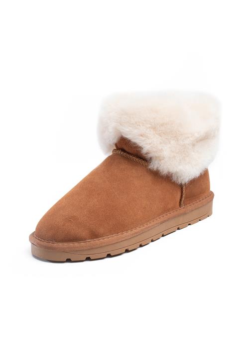 Gooce Boots 'Fury'  brun / hvid