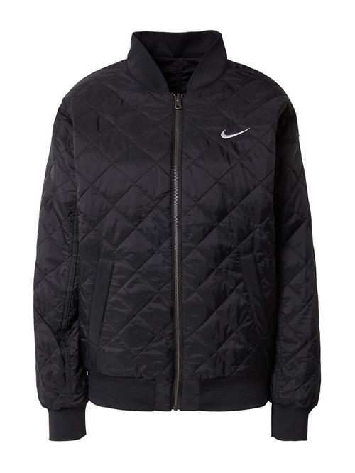 Nike Sportswear Overgangsjakke  sort / hvid