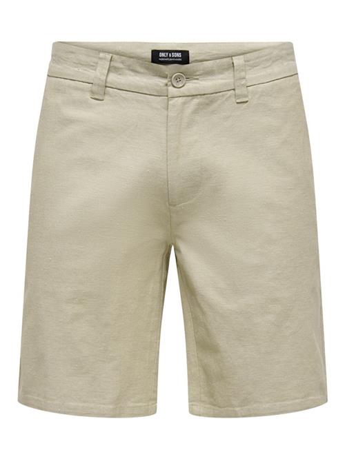 Only & Sons Lærredsbukser 'ONSMark'  beige