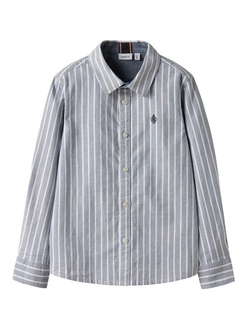 NAME IT Skjorte Rekid Flint Stone Thin Stripe