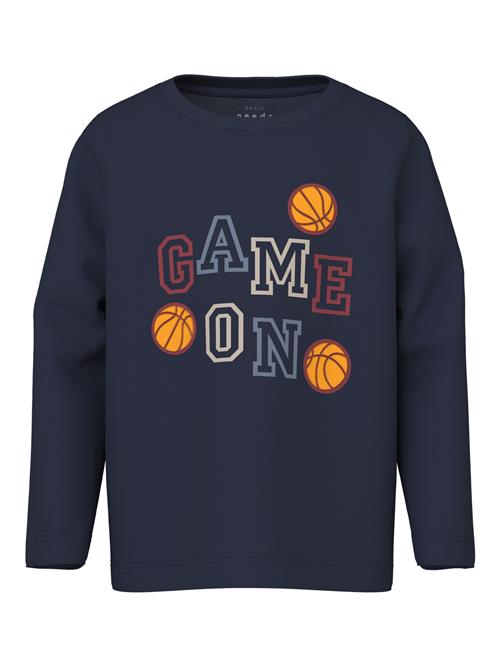 NAME IT Bluse Vux Navy Blazer Game On