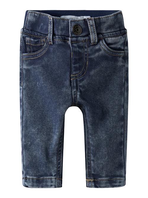 NAME IT Bløde Jeans Silas Dark Blue Denim