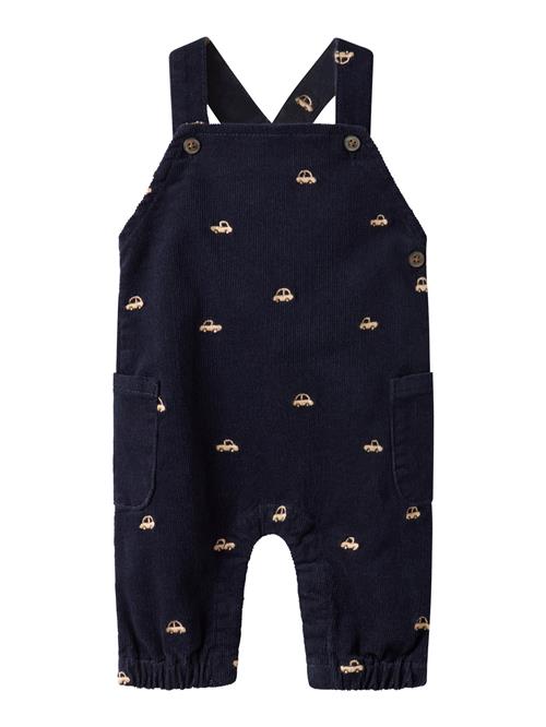 NAME IT Overall Fløjls Ron Navy Blazer
