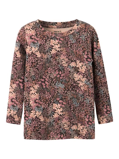 NAME IT Langærmet Bluse Resa Chocolate Brown