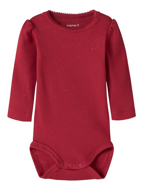 NAME IT Glimmer Body Rosally Jester Red