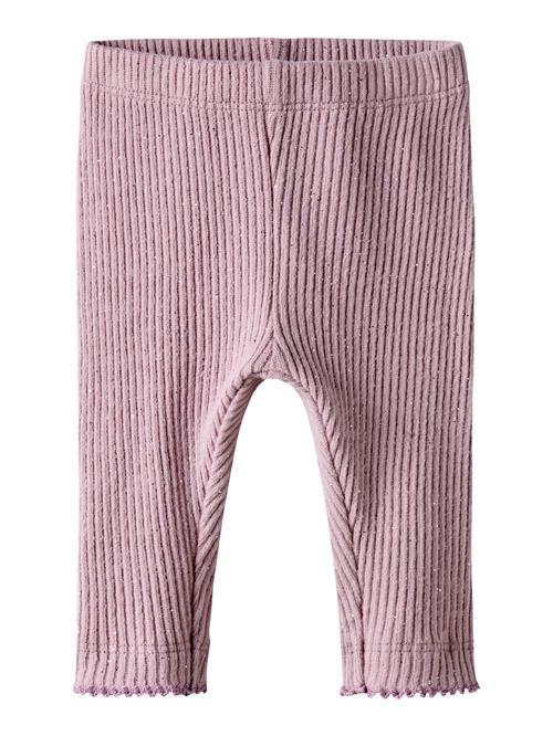 NAME IT Glimmer Leggings Rosally Keepsake Lilac