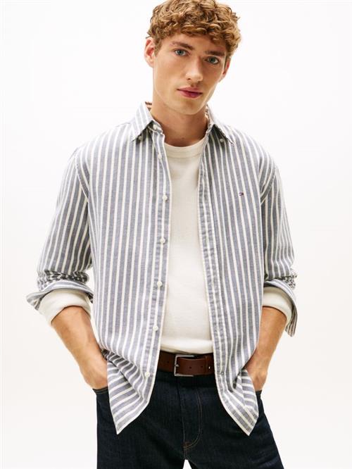 FLANNEL STRIPE RF SHIRT