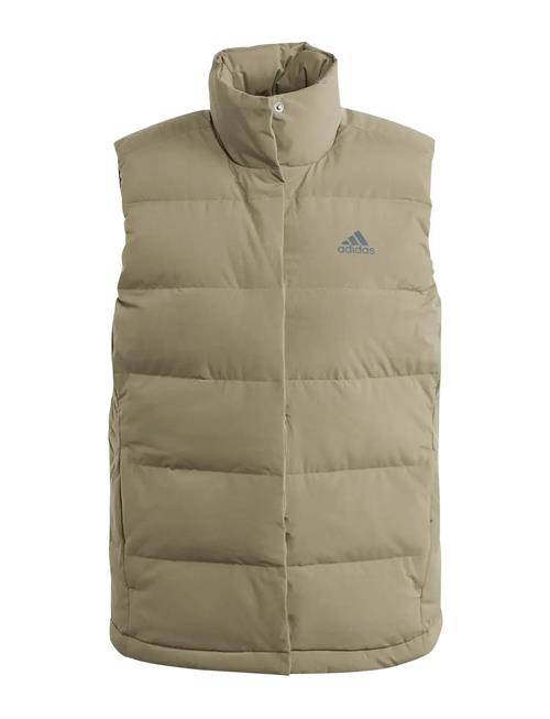 W Helionic Vest Adidas Sportswear Khaki