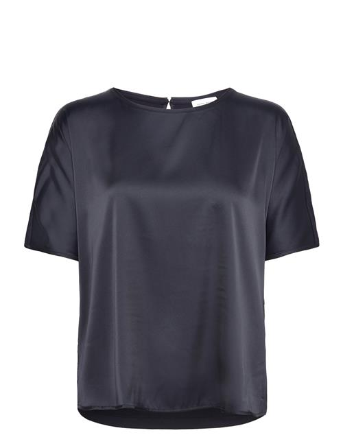 Se T-Shirt 1/2 Sleeve Gerry Weber Navy ved Booztlet