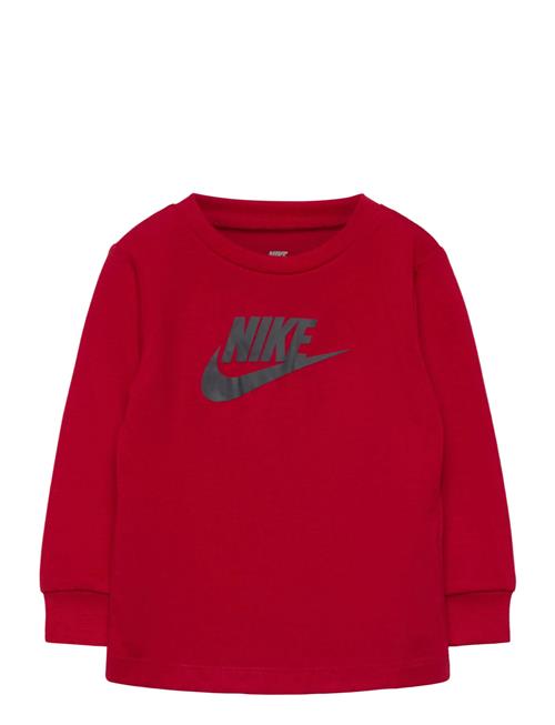 Ls-L/S Tee Nike Red