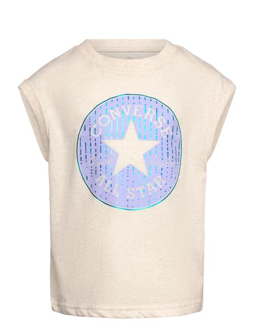 Kt-S/S Knit Top Converse Beige