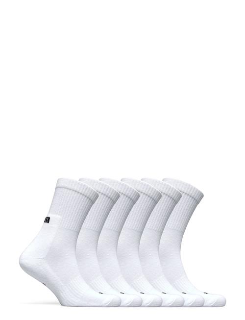 Puma Unisex Cushi D Next Crew 6P Ecom PUMA White