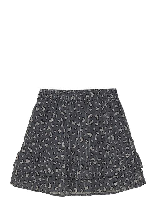 Skirt Leo Dot Creamie Grey