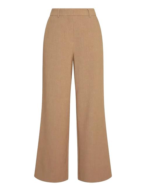 Mschmacy Michelle Hw Wide Pants Regular MSCH Copenhagen Beige