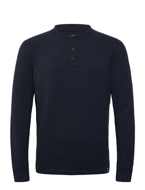 Merchant Grandad Top Superdry Navy