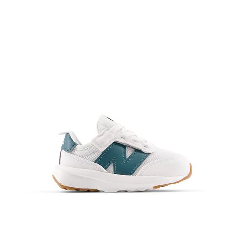 New Balance 370 Kids NEW-B Hook & Loop Sneakers Reflection  Reflection 25 EU    25 EU  mand