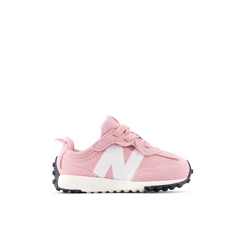 New Balance 327 Kids New-B Hook & Loop Sneakers Pink Taffy  24 EU    24 EU  kvinde