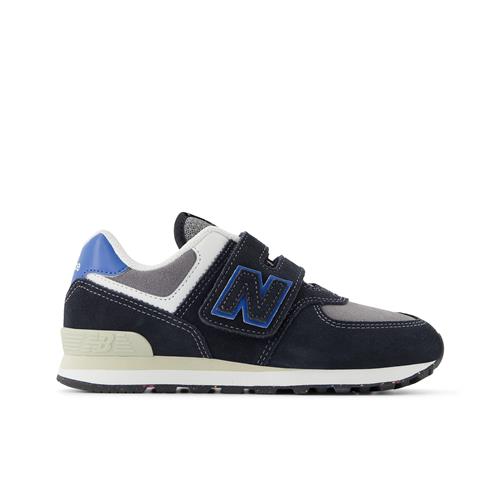 New Balance 574 Kids NEW-B Hook & Loop Sneakers Black  Black 28 EU    28 EU  mand