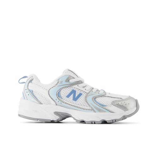 New Balance 530 Kids Bungee Lace Sneakers Sea Salt  Sea Salt 28 EU    28 EU  kvinde