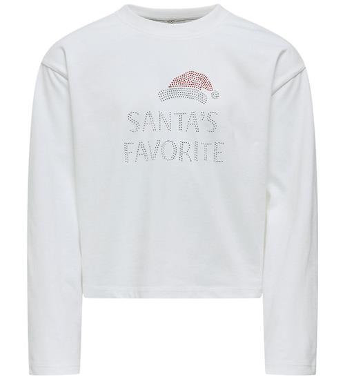 Kids Only Bluse - KogRiri - Cloud Dancer/Santa