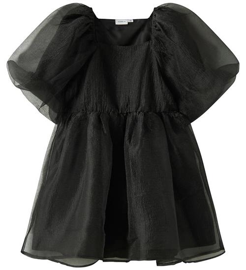 Name It Kjole - NkfRulla - Polyester - Black