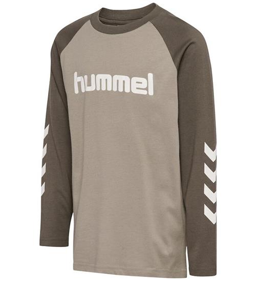 Hummel Bluse - HmlJR - Dark Night m. Logo