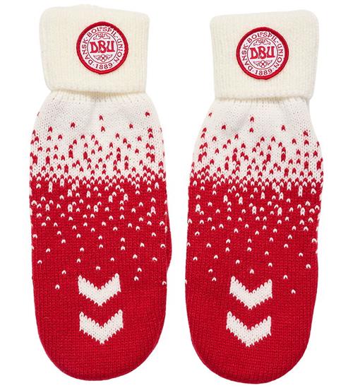 Hummel Luffer - Strik - hmlDBU Fan XMAS - Tango Red