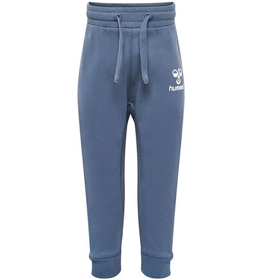 Hummel Sweatpants - HmlApple - Bering Sea