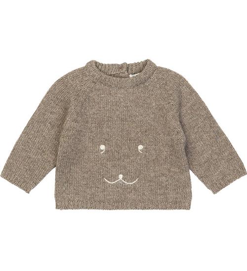 Lalaby Bluse - Uld - Winnie - Millet