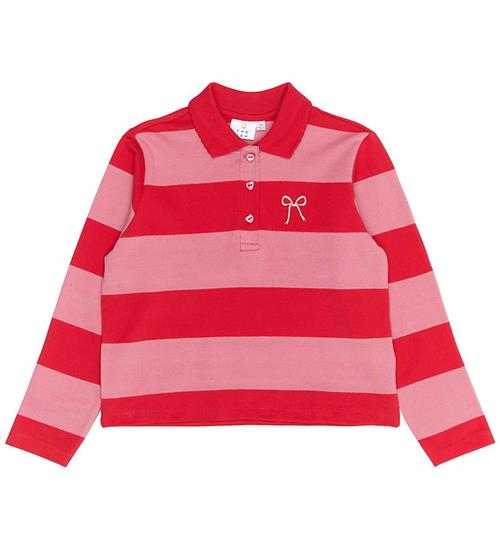 The New Polobluse - Piqué - TnRook - Ski Patrol Striped