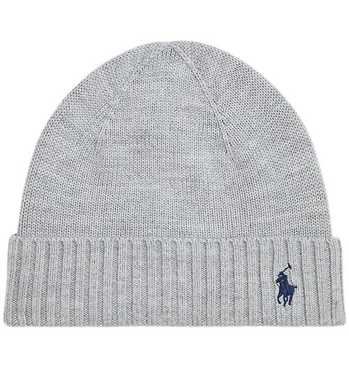 Polo Ralph Lauren Hue - Uld - Gråmeleret