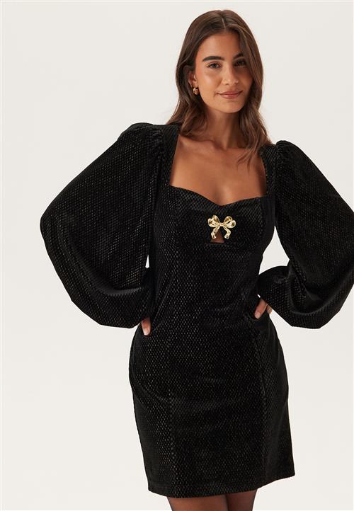 Bubbleroom Occasion Embellished Bow Dress