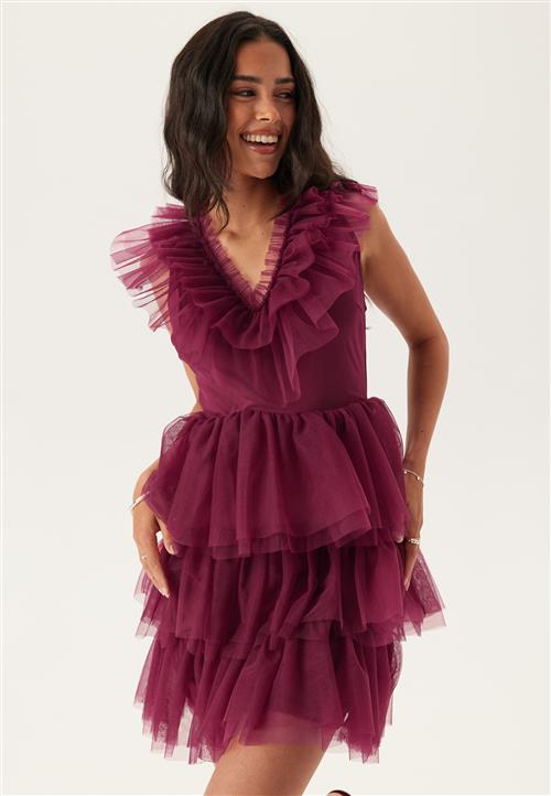 YAS Yasvalentina Sl Tulle Dress