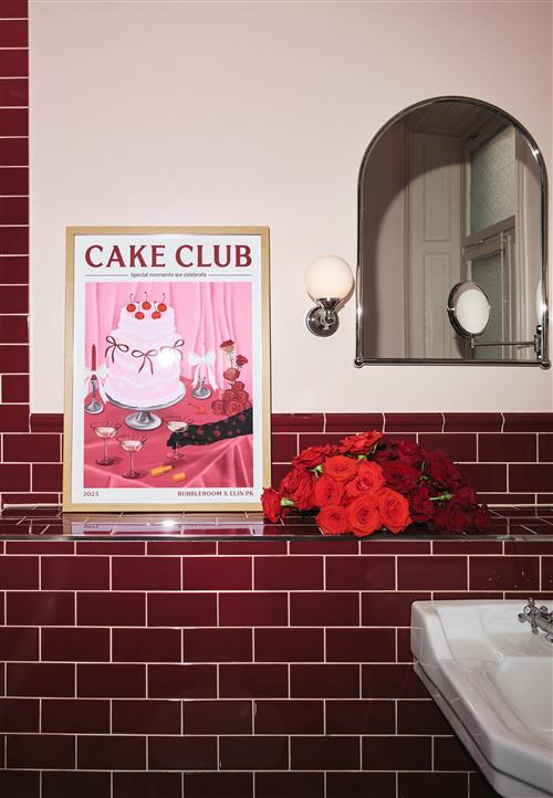 Elin PK x Bubbleroom Celebration Poster